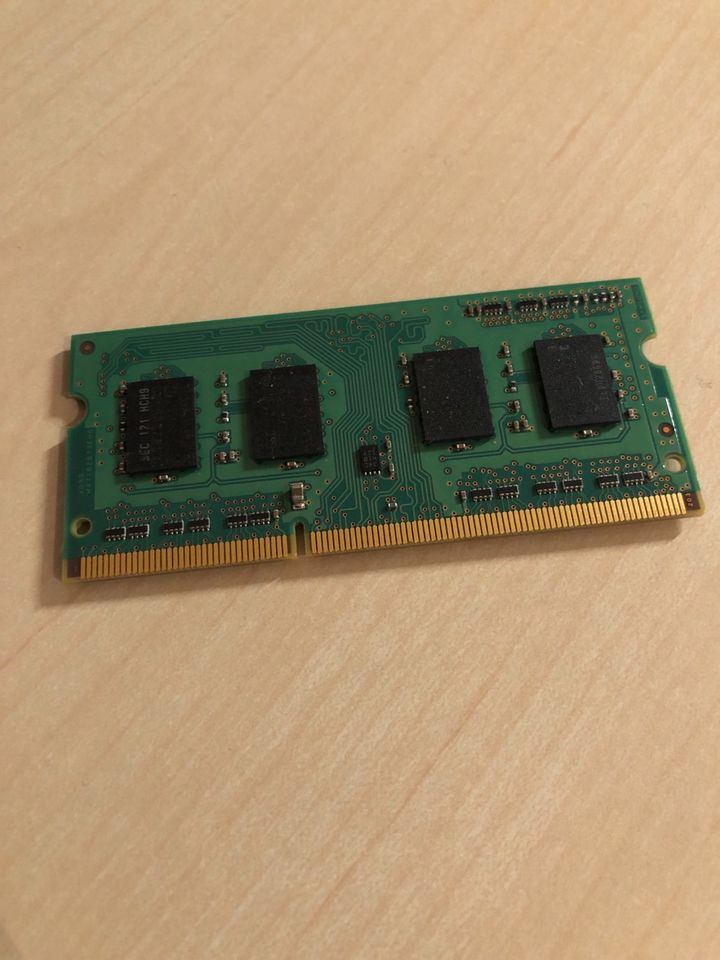 Samsung 2GB DDR3-1333 (9-9-9) | K4B2G0846D-HCH9 in Wettstetten