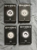 Death Note Manga Black Edition 1, 2, 3, 4 Englisch Bücher München - Pasing-Obermenzing Vorschau