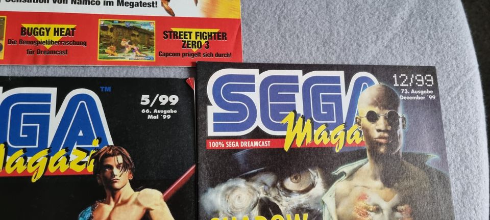 SEGA Magazin Retro 1999er Ausgaben in Köln