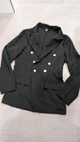 Blazer schwarz neu Doppelknopfleiste Reverskragen Damen M Niedersachsen - Meppen Vorschau