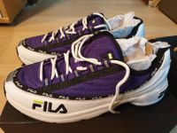 Neu! Fila Herren DSTR97 weiß lila Leder Textil Lace Up Trainer Kreis Pinneberg - Elmshorn Vorschau