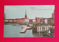Alte Postkarte AK Hamburg Alter Jungfernstieg mit Alsterpavillon Baden-Württemberg - Gailingen am Hochrhein Vorschau