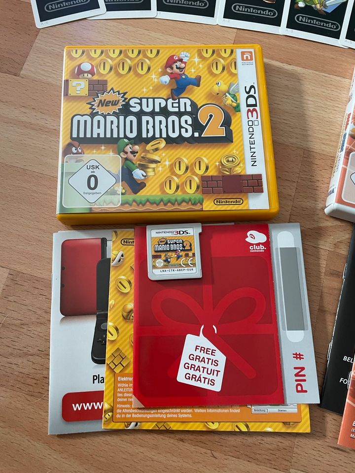 Nintendo 3DS set abzugeben in Witten