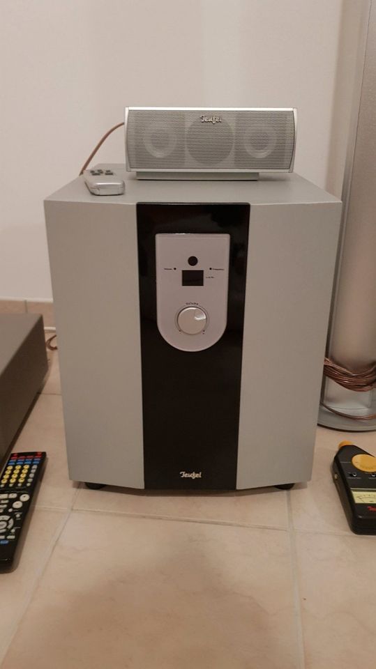 Heimkino Denon AVR-1905 mit Teufel Concept S 5.1 in Paderborn