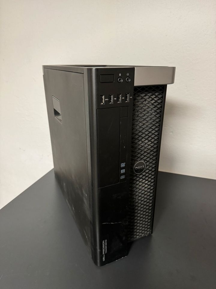 Dell Precision Tower 5810 - Office PC (SSD, Windows 10 Pro) in Freisen