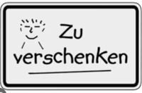 Suche nach gebrauchte Kartons versandkartons zum verschenken Bayern - Hattenhofen Vorschau