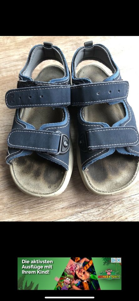 Ricosta Jungen Sandalen Größe 27 in Hamburg