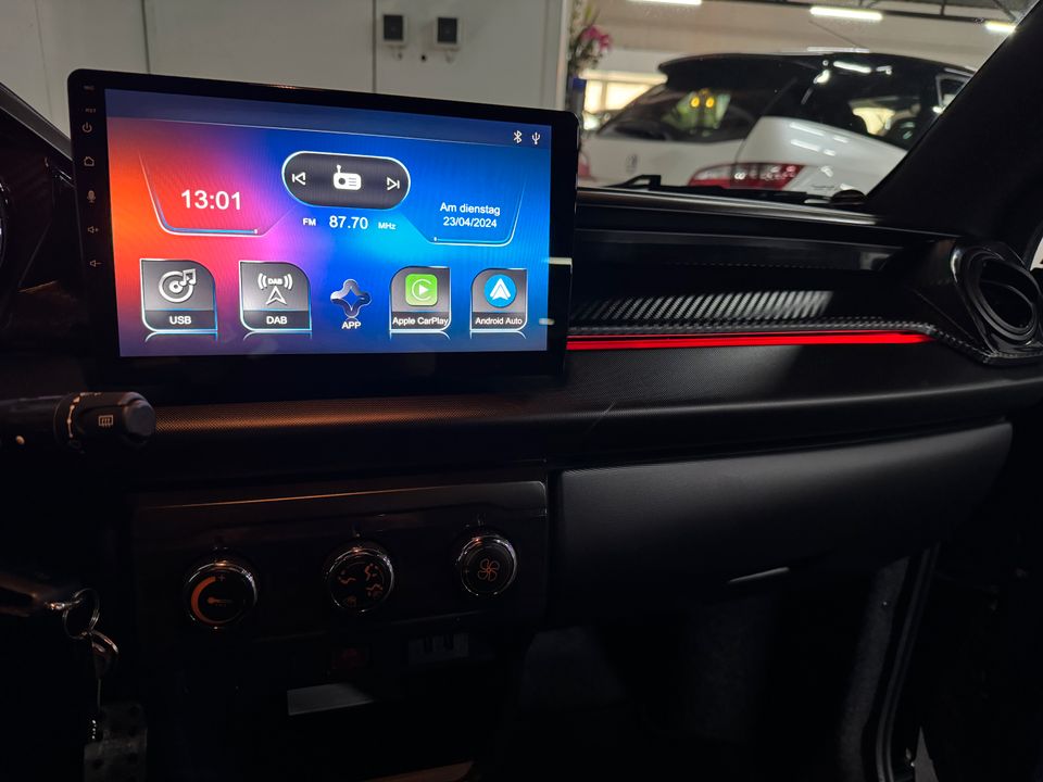 Ligier JS 50 Sport Ambilight! Neues Model!! Multimedia/Tablet Apple CarPlay RFK Leiser 8PS DCI Motor Mit kostenlose Lieferung Microcar 45kmh in Ochtrup