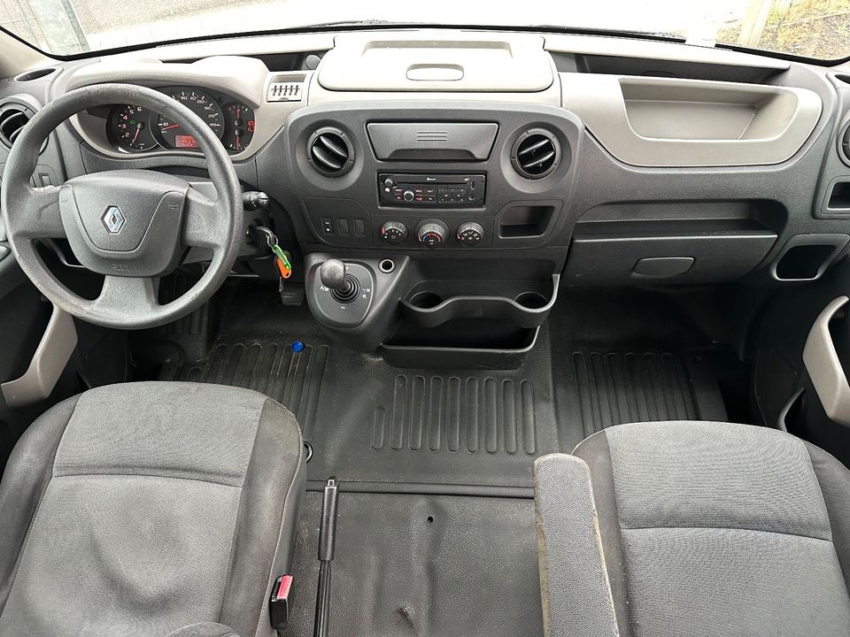 Renault Master Kombi L2H2 3,5t Automatik PDC Klima Bluet in Merzenich