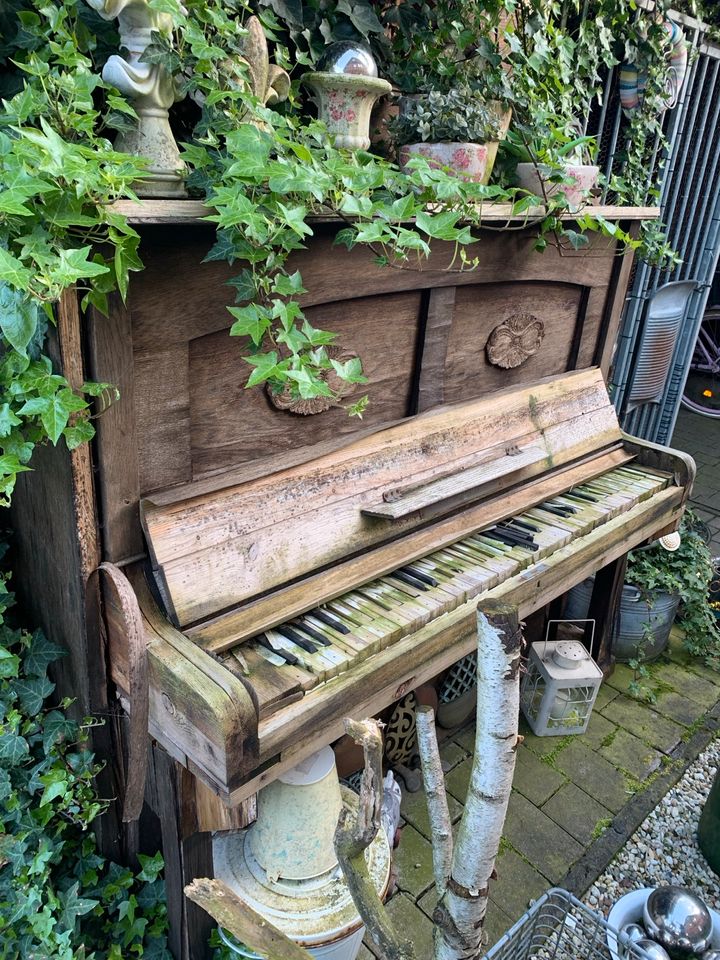 Klavier gartendeko zu verschenken in Neuenkirchen-Vörden