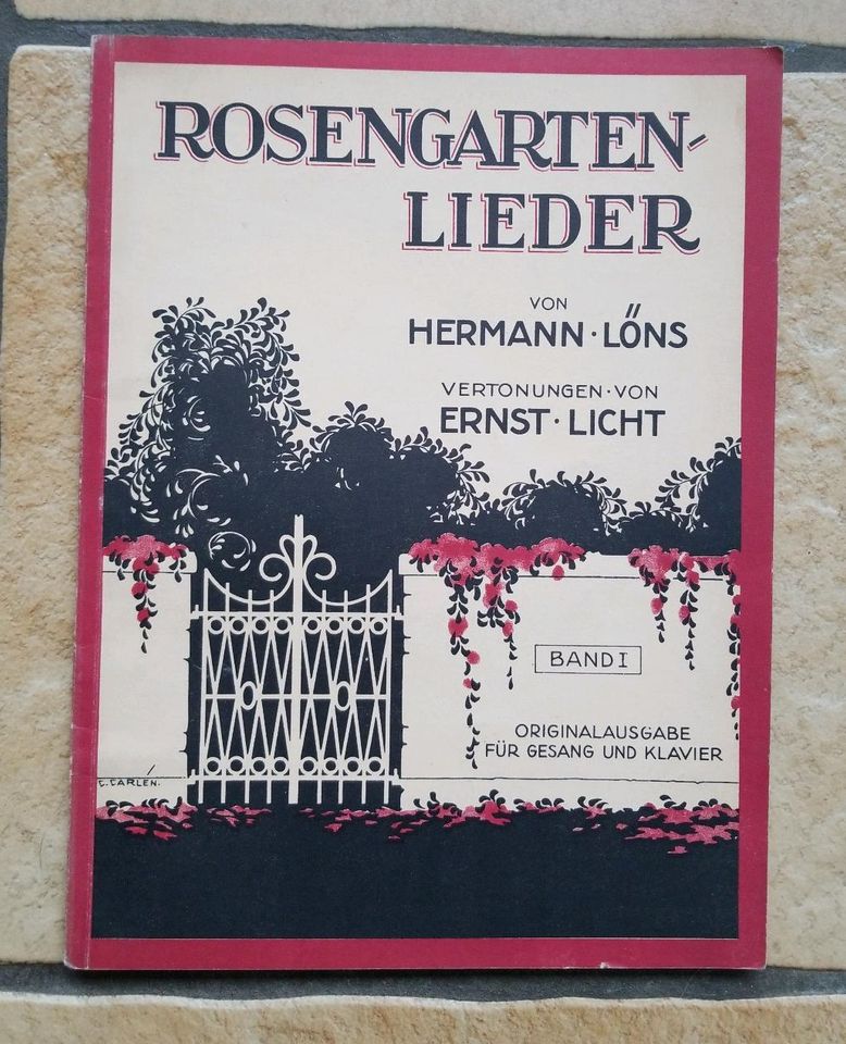 Rosengartenlieder für Gesang und Klavier in Neuss