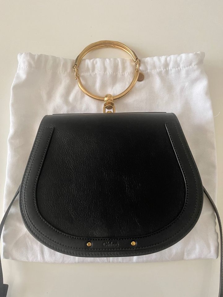 *CHLOE* Tasche Marcie Nile in Schwarz Medium wie *NEU* in Frankfurt am Main