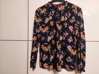s.Oliver Bluse blau mit Blumen, Gr XL/42 Bayern - Hutthurm Vorschau
