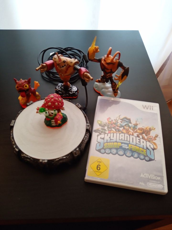 WII Skylanders Swap&Force Spiel und Portal+Figure in Ravensburg