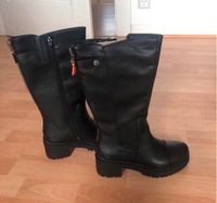 Stiefel Schwarz Gr.37 Neu Kunst Leder Nordrhein-Westfalen - Gummersbach Vorschau