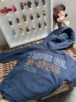 Mango ZARA Sweatshirt Hoodie 7/8/128 dunkelblau Nordrhein-Westfalen - Kirchlengern Vorschau