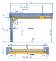 LPU 42 Hörmann Sektionaltor Breite x Höhe: 2020 mm x 2080 Garage Rheinland-Pfalz - Bad Neuenahr-Ahrweiler Vorschau