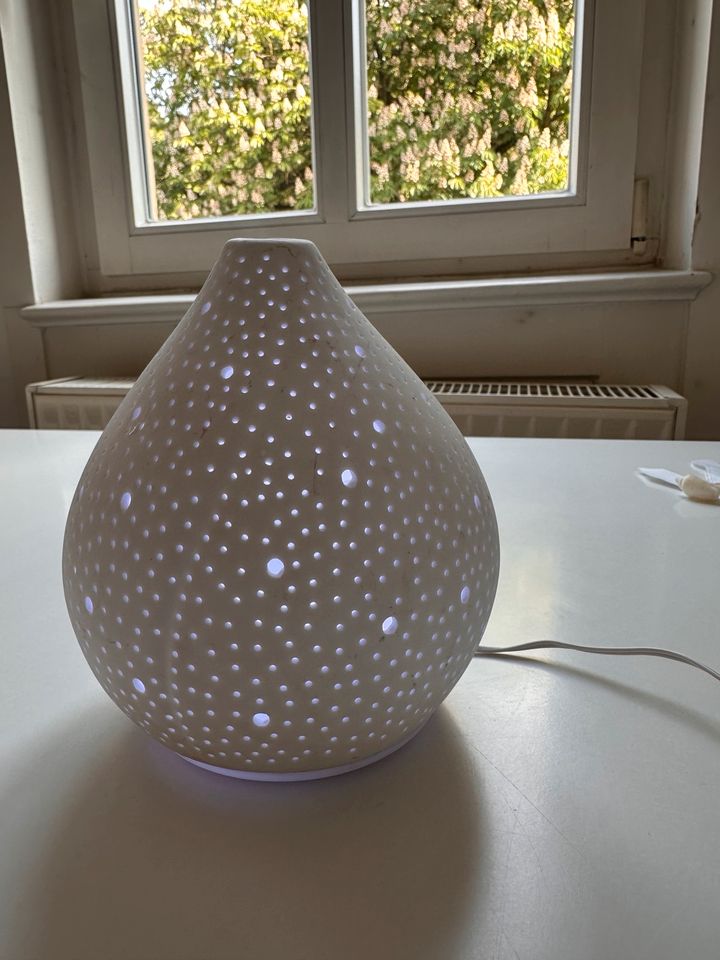 Defuser Raumduft Keramik led leuchte Lampe in Stuttgart