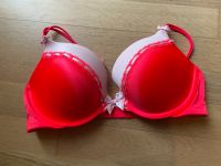 Victoria's Sectet BH 34C ungetragen neu very sexy Push-Up pink Baden-Württemberg - Mühlhausen Vorschau