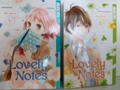 Manga Lovely Notes 1 - 2 in Koblenz