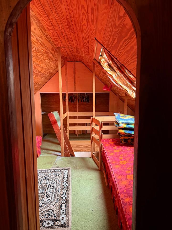 150qm Garten auf Pachtgelände am Aalemannufer/ 24qm Steinhaus in Berlin