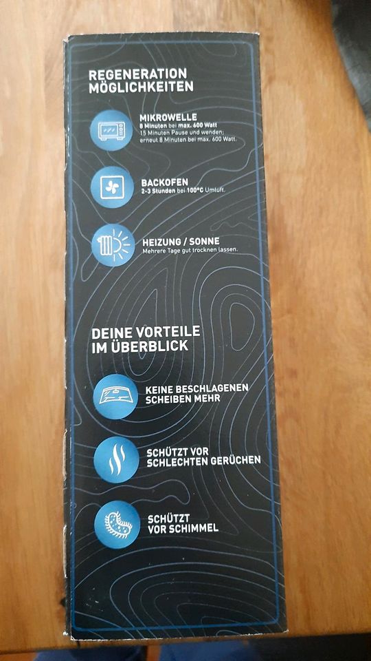 FLIPLINE® Luftentfeuchter Auto 1kg [Made in Germany] + ANTI-RUTSCH
