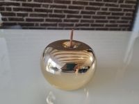 Apfel Deko Keramik Gold Braun Metallic Nordrhein-Westfalen - Gladbeck Vorschau