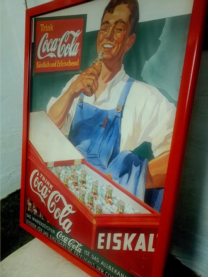 Alte Coca Cola  mit Rahm Bilder in Neumünster