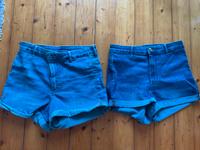 zwei Damenjeansshorts von H&M in Gr. 40, eher 36/38 Nordrhein-Westfalen - Coesfeld Vorschau