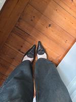 Vintage Miu Miu Pumps braun Leder Y2K Hamburg-Nord - Hamburg Barmbek Vorschau