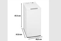 Midea Waschmaschine Toplader 7,5kg 1200U/min 40cm breit NEU Essen - Altenessen Vorschau