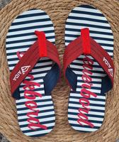 NEU AIDA Beach Pantolette Badelatsch Zehentrenner Gr. 39/40 Sachsen - Wittichenau Vorschau