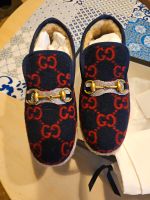 Gucci Filzstoff Vintage Flats 36 Saarland - Überherrn Vorschau