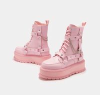 Koi Footwear Yami Kawaii Stiefel pastel goth rosa harajuku 41 Berlin - Neukölln Vorschau