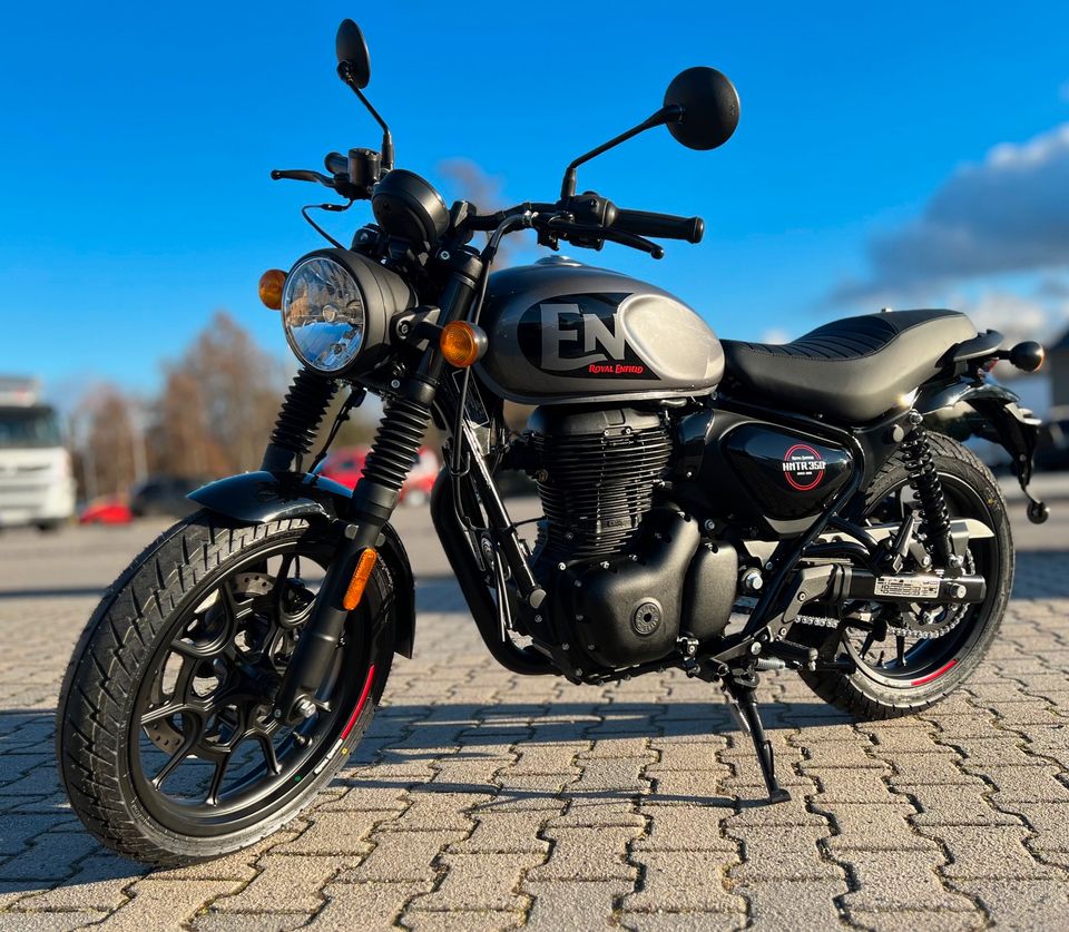 Royal Enfield HNTR 350 VERMIETFAHRZEUG in Hartmannsdorf