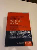 Von der Idee zum Text - Helga Esselborn-Krumbiegel Niedersachsen - Vechta Vorschau