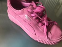 Puma Frauen, Basket, Plattformen, PInk, Leder Niedersachsen - Langenhagen Vorschau