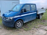 Volkswagen Transporter T6 Pritsche Doka lang 4Motion Niedersachsen - Lehre Vorschau