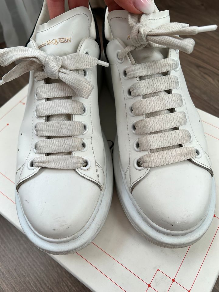 Alexander McQueen Sneaker Gr.40 in Zimmern ob Rottweil