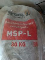 Maschinen-Sockel-Leichtputz MSP-L Bayern - Chamerau Vorschau