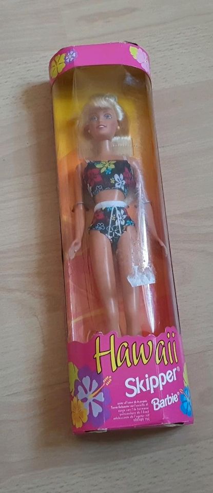 Barbie Chic B8839 2003 Hawaii Skipper 1999 Steffi Love Up to Date in Velen