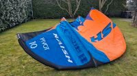 Kite Naish Pivot  10 m + Rucksack 2022 orange Big Air Freeride Berlin - Spandau Vorschau