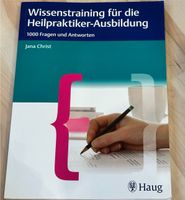 Buch Wissenstraining Heilpraktiker NEU Nordrhein-Westfalen - Kreuztal Vorschau