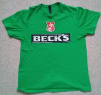 T-Shirt BECK'S Gr. L ( 71 cm x 53 cm ) Niedersachsen - Apen Vorschau