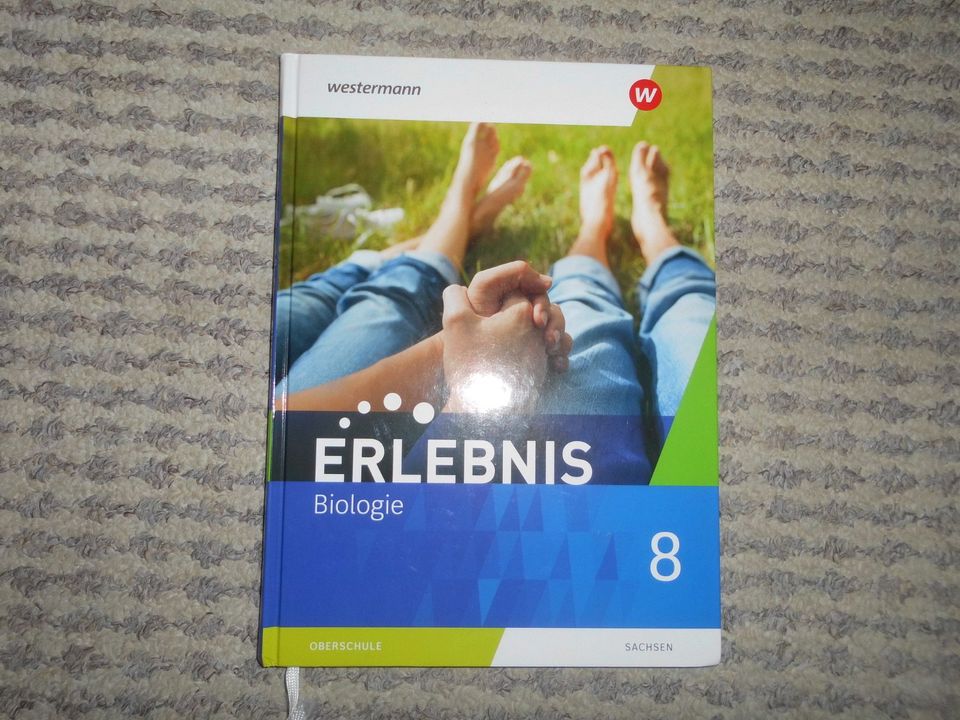 Erlebnis Biologie 8,Sachsen, Schülerbuch,Druck 2022,top Zustand in Annaberg-Buchholz