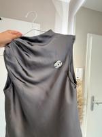Bluse Kurzarm Satin Wandsbek - Hamburg Rahlstedt Vorschau