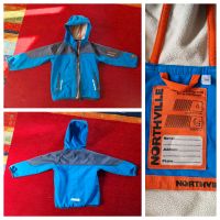 Softshell Jacke Gr 104 blau Eimsbüttel - Hamburg Niendorf Vorschau