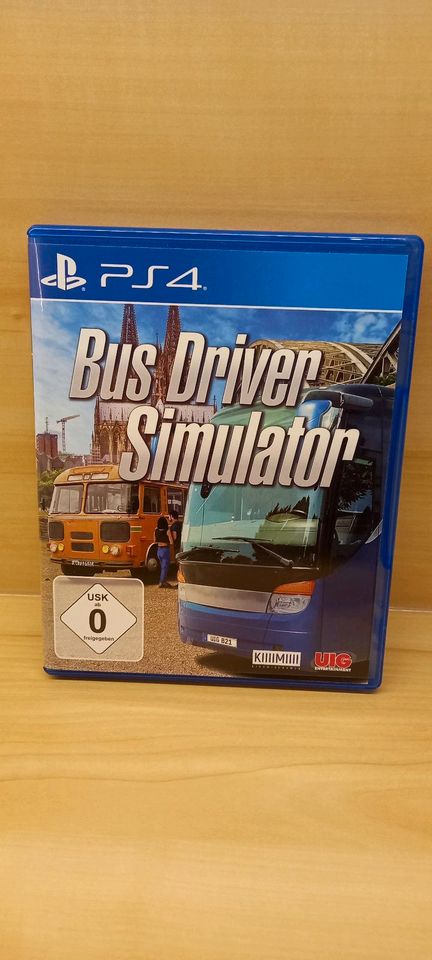 PS4 Bus Driver Simulator in Geisenfeld