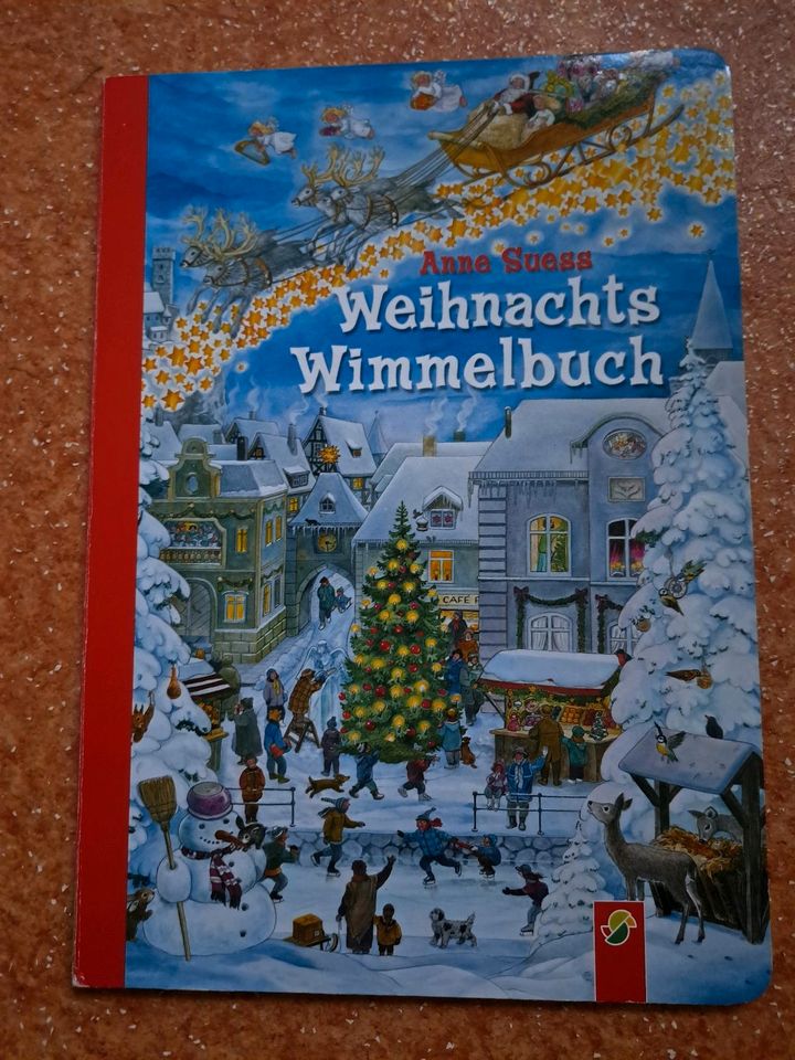 Buch Weihnachten Wimmelbuch in Dresden