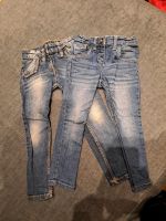 Mädchen Jeans v. ALDI Gr. 110, 2 Stück Bayern - Poing Vorschau